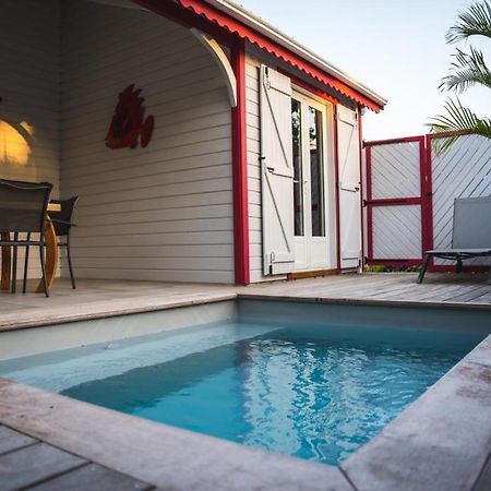 דסהייס Caraibes Cottage Grenat Piscine Privee 900M De Grande Anse מראה חיצוני תמונה