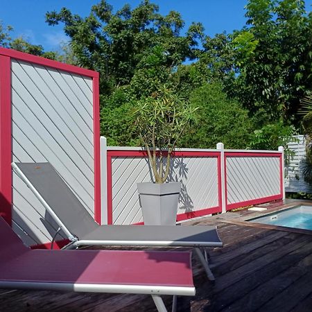 דסהייס Caraibes Cottage Grenat Piscine Privee 900M De Grande Anse מראה חיצוני תמונה