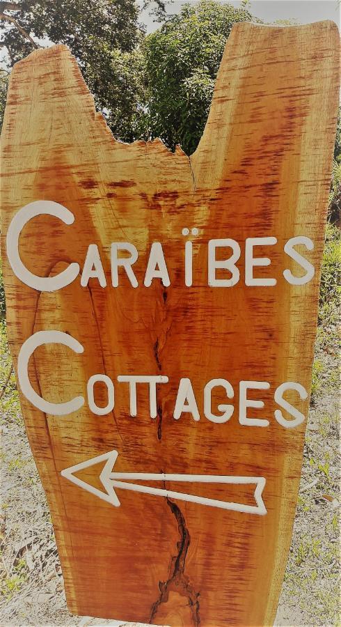 דסהייס Caraibes Cottage Grenat Piscine Privee 900M De Grande Anse מראה חיצוני תמונה