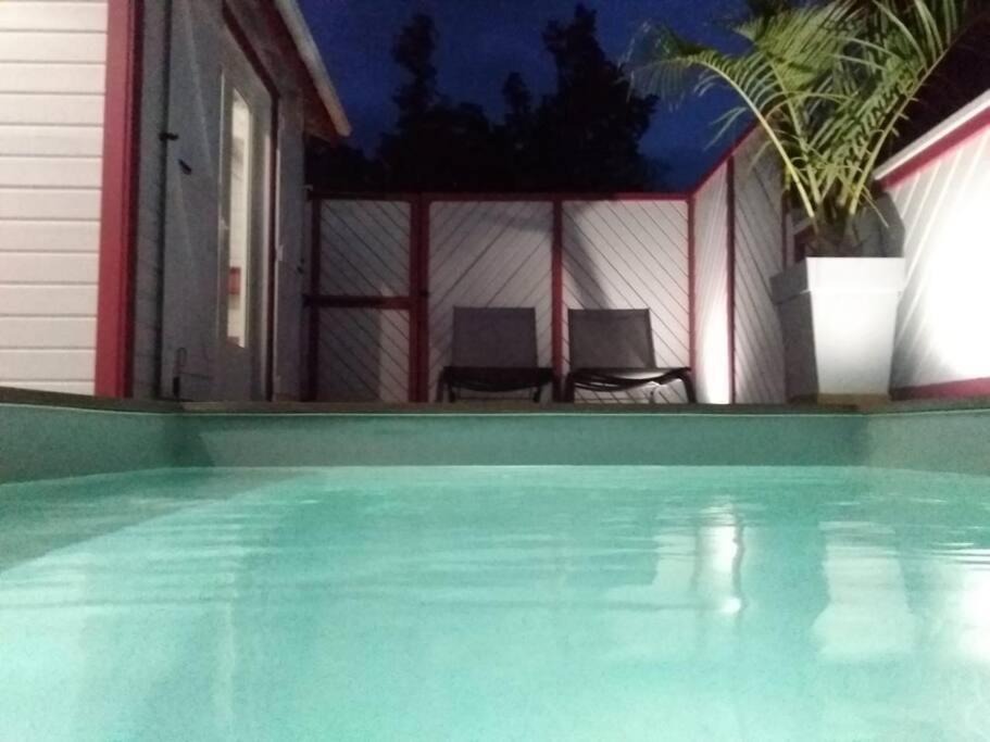 דסהייס Caraibes Cottage Grenat Piscine Privee 900M De Grande Anse מראה חיצוני תמונה