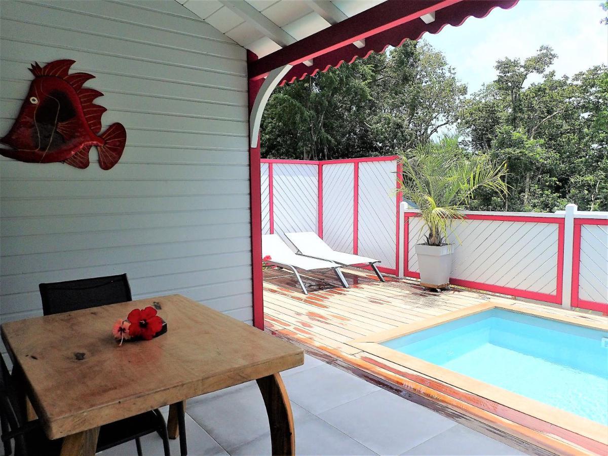 דסהייס Caraibes Cottage Grenat Piscine Privee 900M De Grande Anse מראה חיצוני תמונה