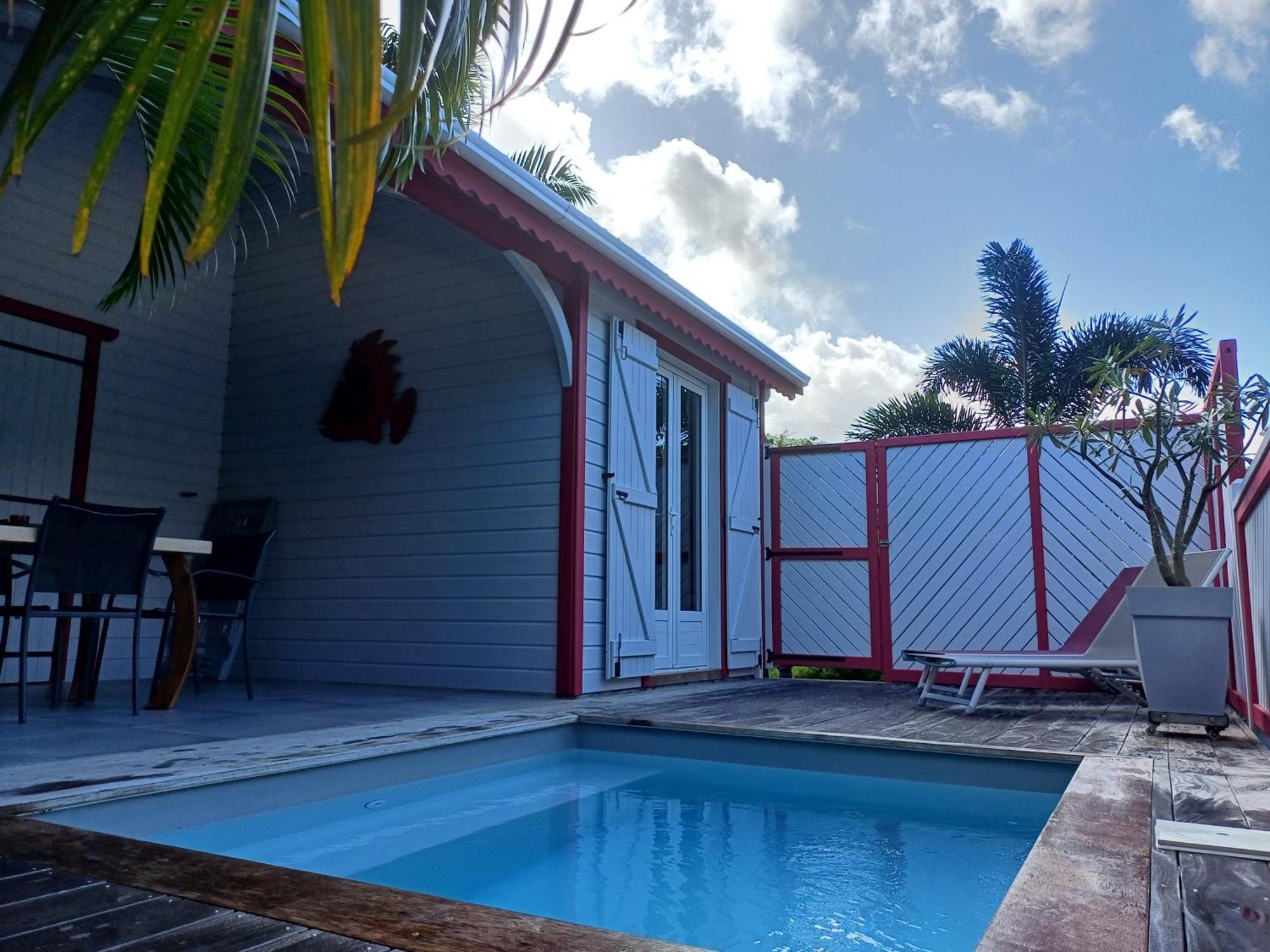 דסהייס Caraibes Cottage Grenat Piscine Privee 900M De Grande Anse מראה חיצוני תמונה