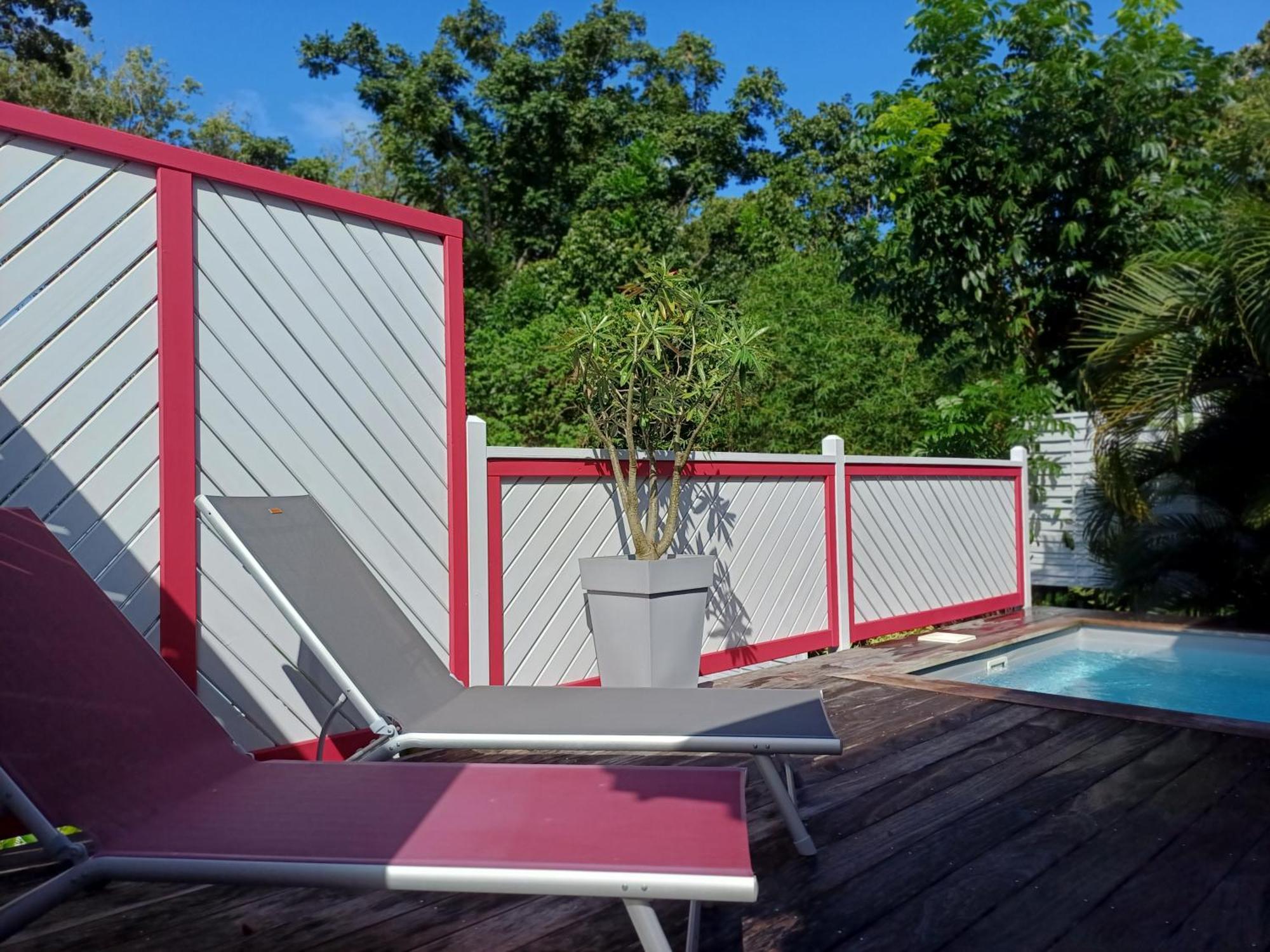 דסהייס Caraibes Cottage Grenat Piscine Privee 900M De Grande Anse מראה חיצוני תמונה