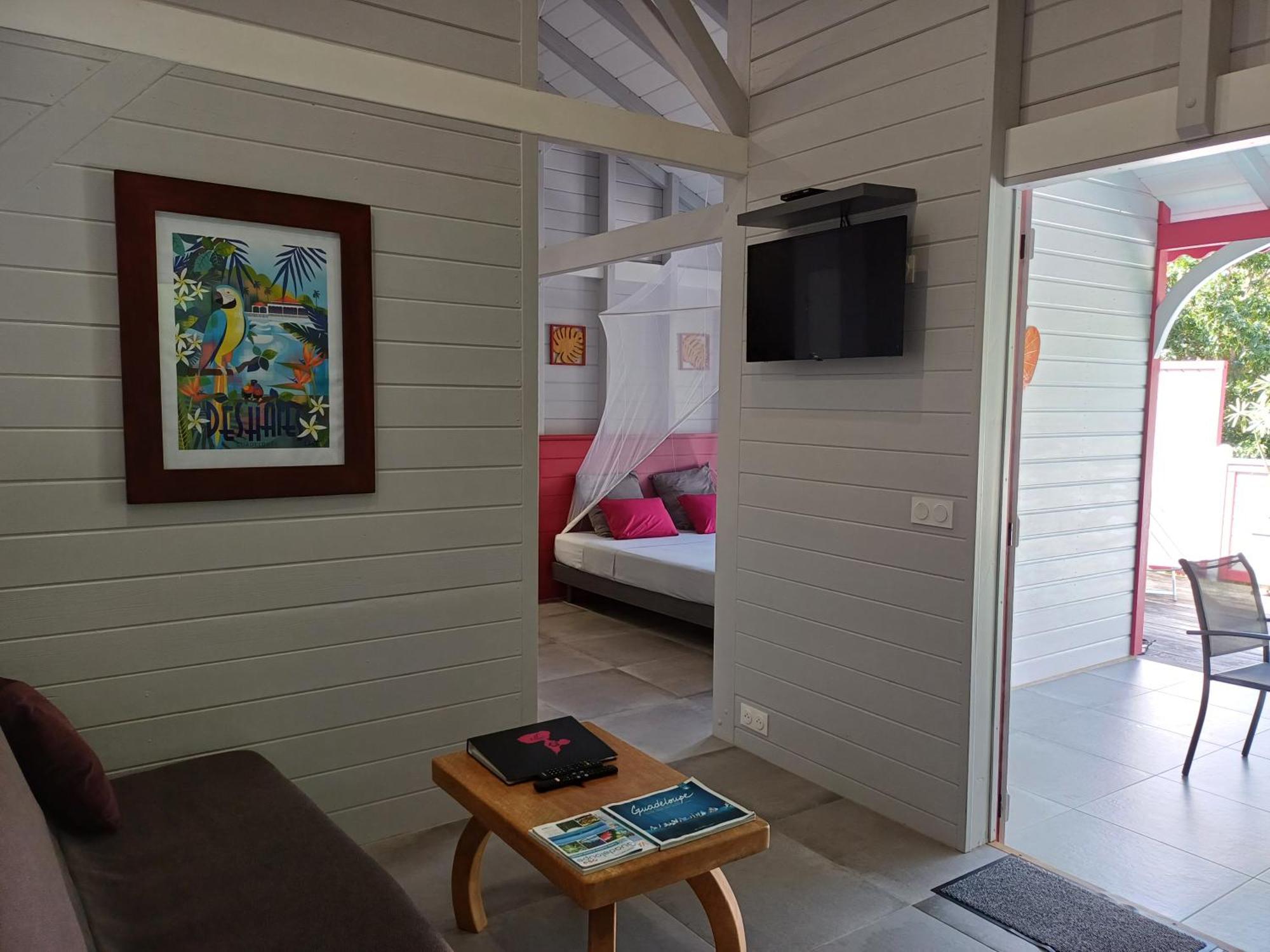 דסהייס Caraibes Cottage Grenat Piscine Privee 900M De Grande Anse מראה חיצוני תמונה