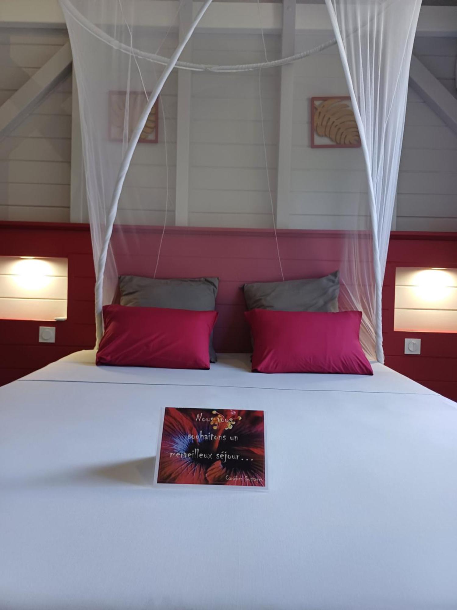 דסהייס Caraibes Cottage Grenat Piscine Privee 900M De Grande Anse מראה חיצוני תמונה