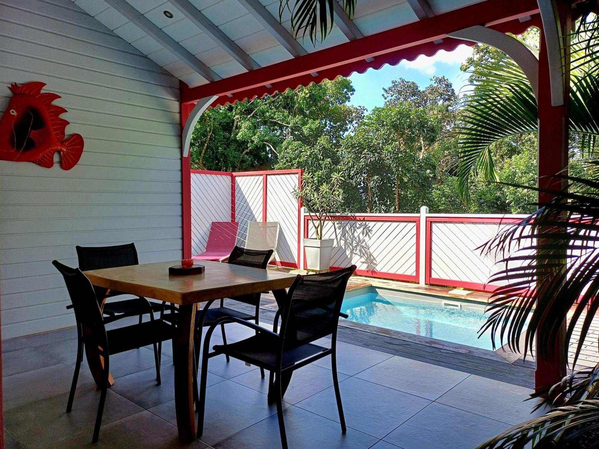 דסהייס Caraibes Cottage Grenat Piscine Privee 900M De Grande Anse מראה חיצוני תמונה