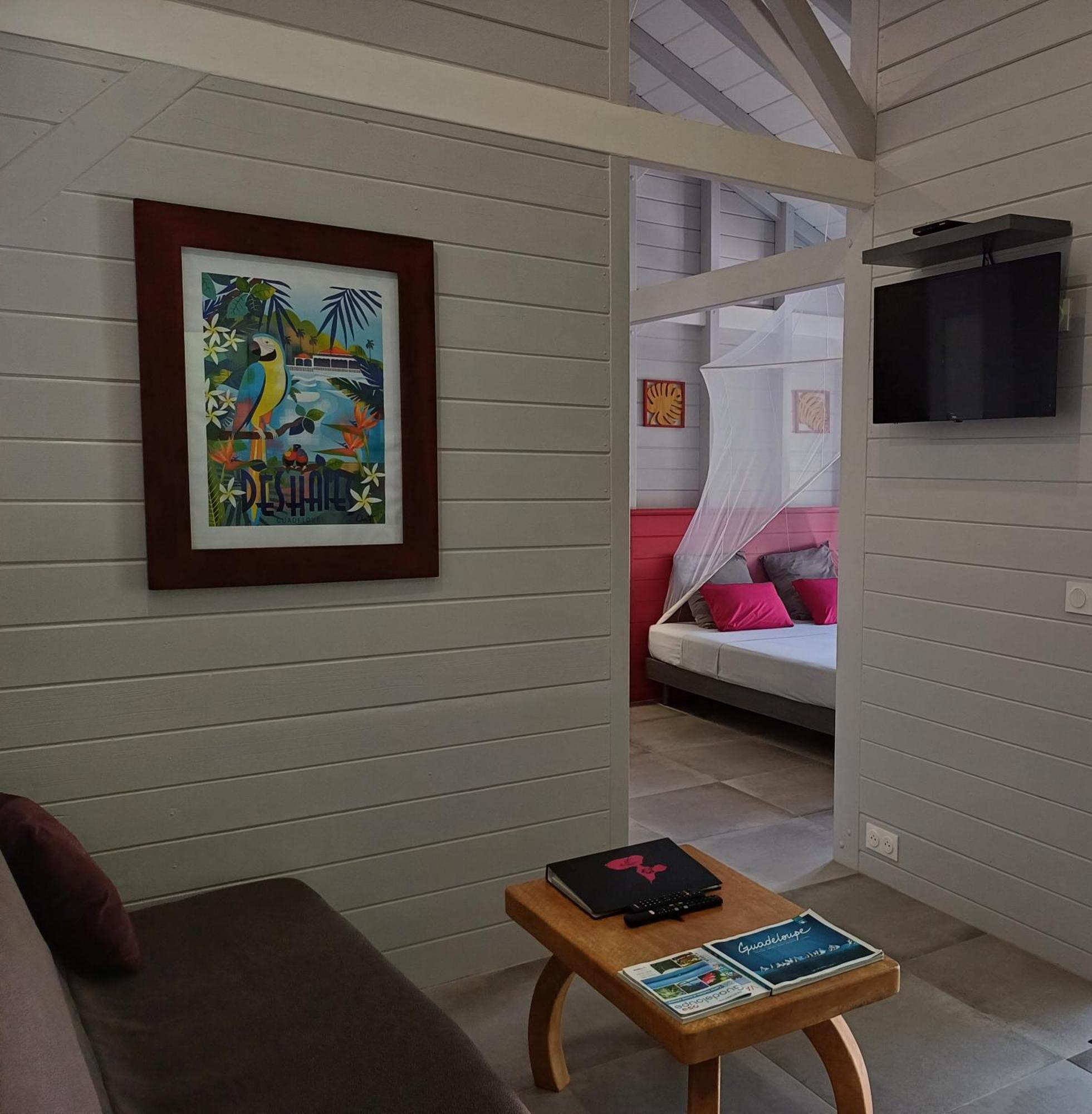 דסהייס Caraibes Cottage Grenat Piscine Privee 900M De Grande Anse מראה חיצוני תמונה