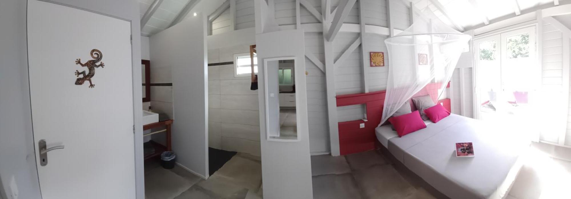 דסהייס Caraibes Cottage Grenat Piscine Privee 900M De Grande Anse מראה חיצוני תמונה