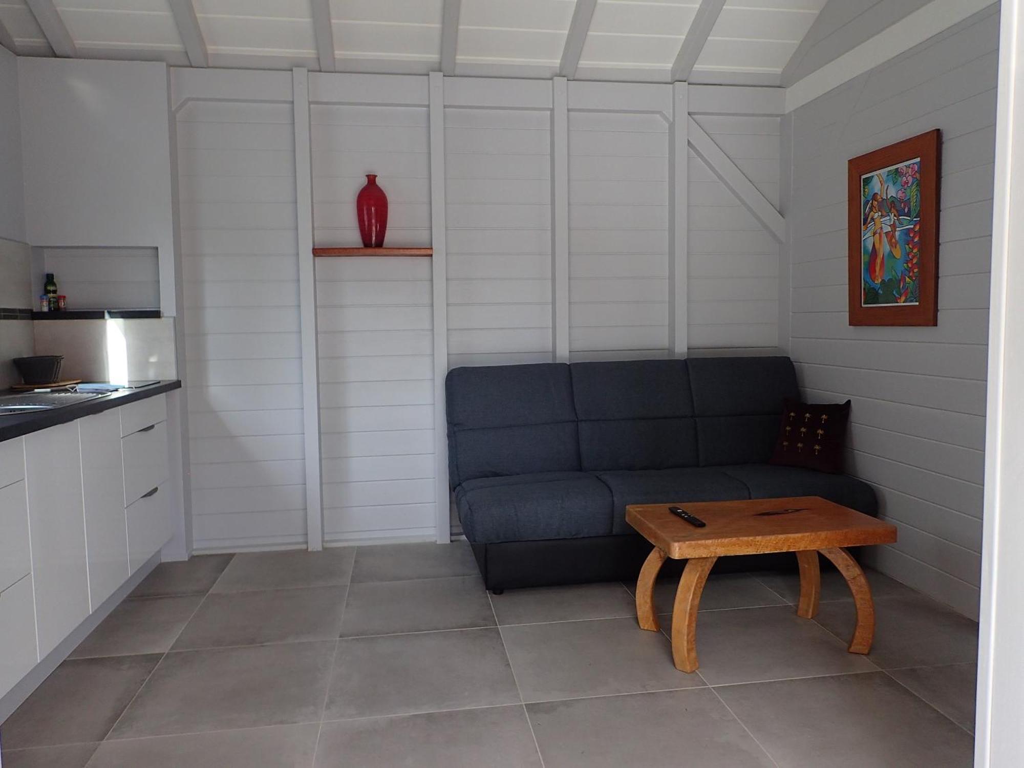 דסהייס Caraibes Cottage Grenat Piscine Privee 900M De Grande Anse מראה חיצוני תמונה