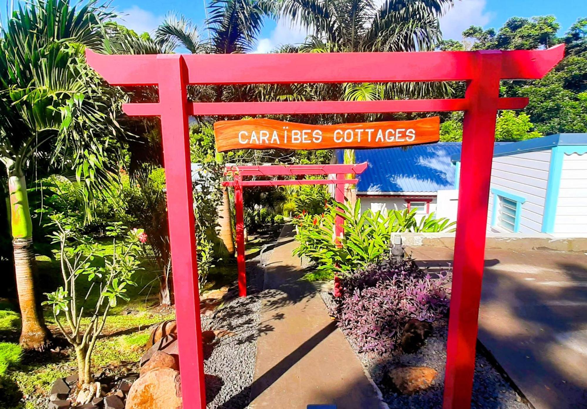 דסהייס Caraibes Cottage Grenat Piscine Privee 900M De Grande Anse מראה חיצוני תמונה