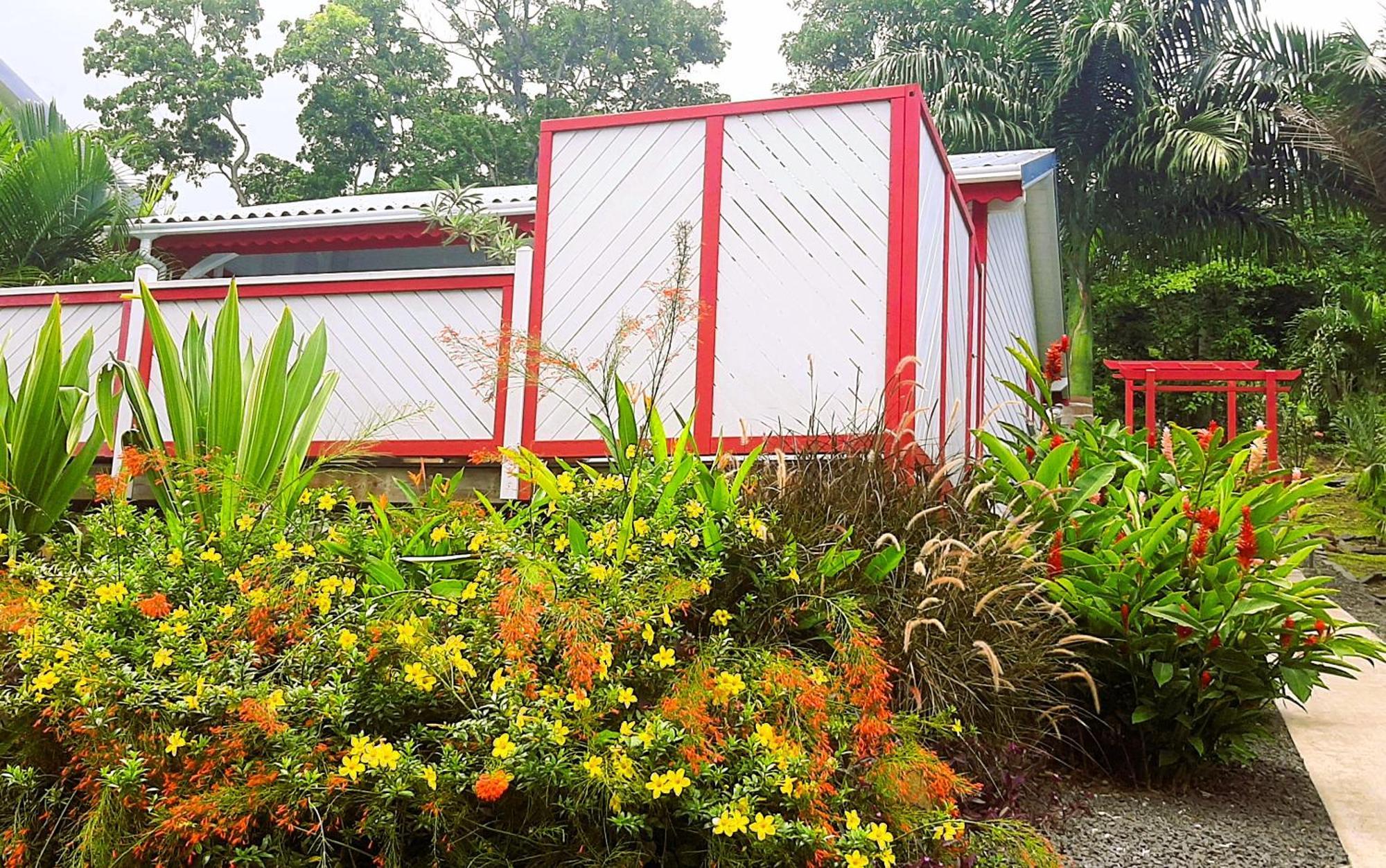 דסהייס Caraibes Cottage Grenat Piscine Privee 900M De Grande Anse מראה חיצוני תמונה