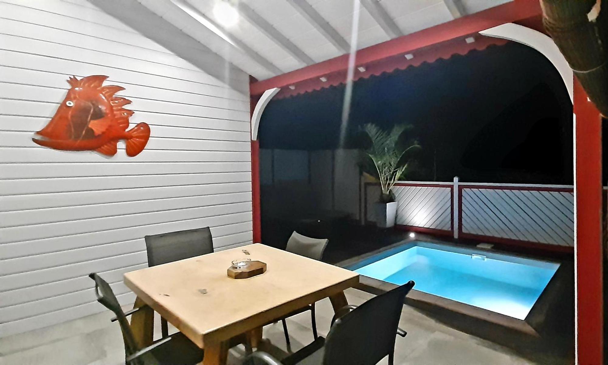דסהייס Caraibes Cottage Grenat Piscine Privee 900M De Grande Anse מראה חיצוני תמונה