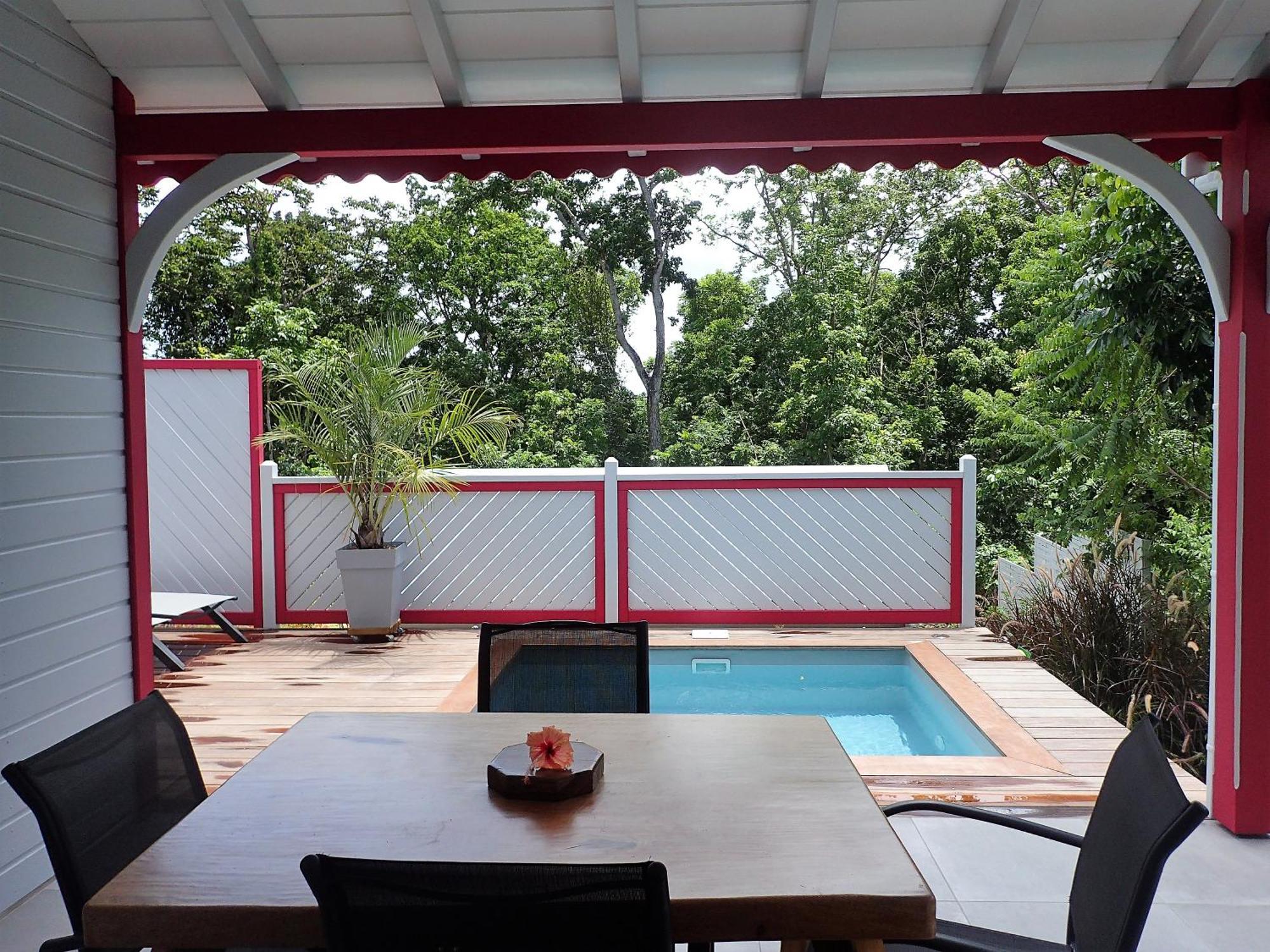 דסהייס Caraibes Cottage Grenat Piscine Privee 900M De Grande Anse מראה חיצוני תמונה